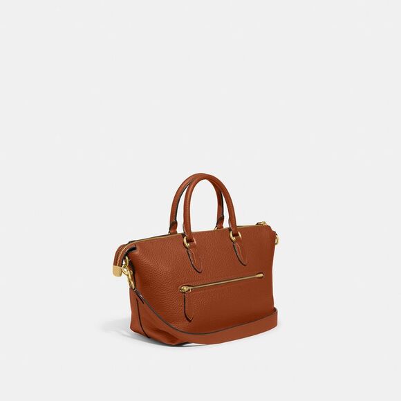 ALMOST PERFECT Coach Cara Satchel Bag - Picture 2 of 9